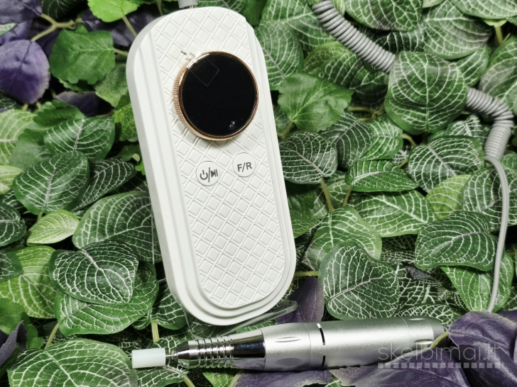Įkraunama nagų freza 50W
