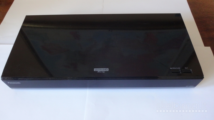 Panasonic blu ray vaizdo grotuvas