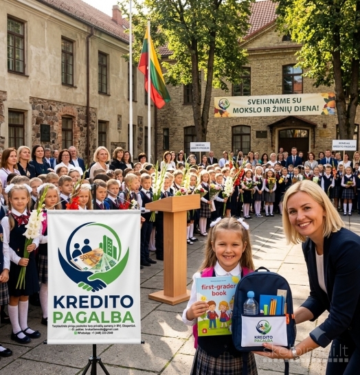 KREDI TO PAGALBA LIETUVOJE