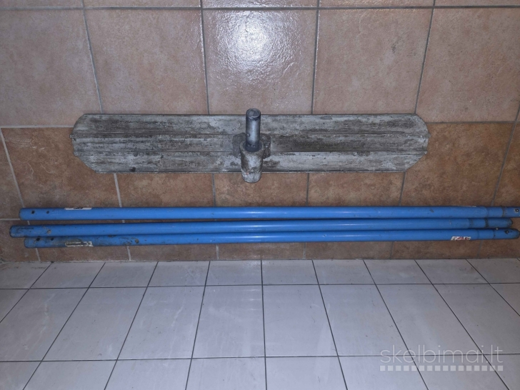 Parduodamas bankrutuojančios įmonės turtas - Beton Towel užbaigimo liniuotė