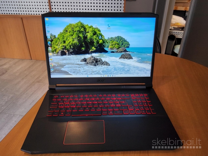 Acer Nitro i5-10300H, 17.3", 16gb, 512gb