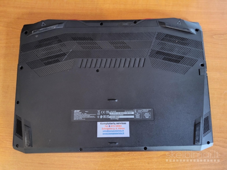 Acer Nitro i5-10300H, 17.3", 16gb, 512gb