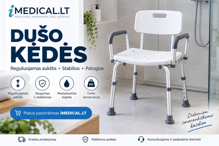 DUŠO KĖDĖS IR KĖDUTĖS SENJORAMS – iMEDICAL.LT