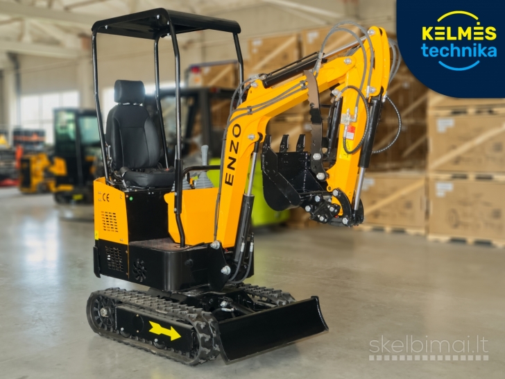 Mini Ekskavatorius Enzo Ht-10b, Koop (be kabinos)