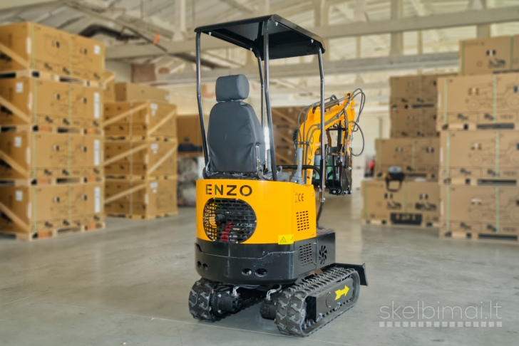 Mini Ekskavatorius Enzo Ht-10b, Koop (be kabinos)