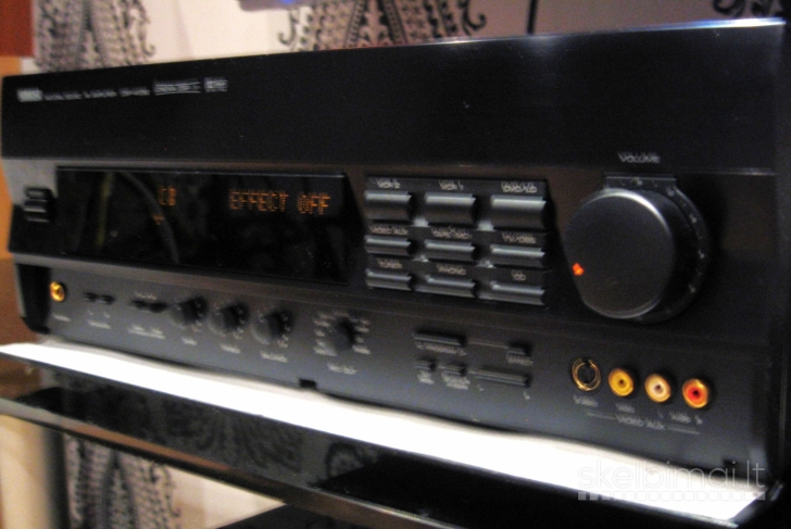 YAMAHA DSP-A1092 Flagship 1997m. 7.2channels amplifier. 20,5kg. Naujas.