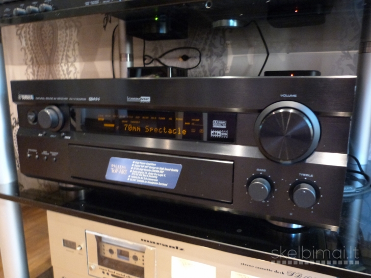 YAMAHA RX-V1300RDS Receiver. DTS 6.1. DTS Neo. 15kg. Kaip Naujas.