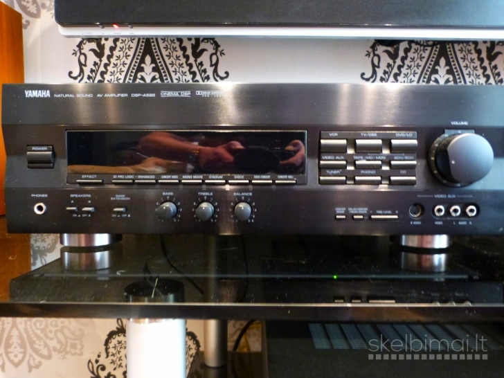 YAMAHA DSP-A592 Home Cinema, Hi-Fi Stereo amplifier. Cinema DSP.
