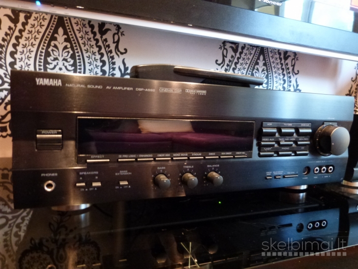 YAMAHA DSP-A592 Home Cinema, Hi-Fi Stereo amplifier. Cinema DSP.