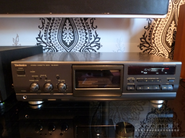 TECHNICS RS-BX501 Stereo Cassette Deck. Auto Reverse. Made in Japan.