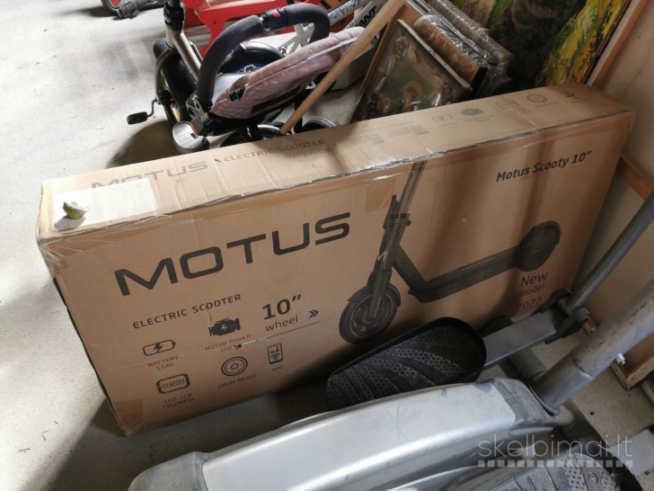 Paspirtukas - Motus Scooty 10
