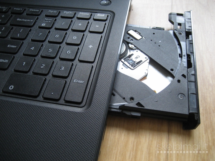 Plonas Dell 15-3568 i5 3.10GHz/ 8GB/ 256GB/ 3 val.