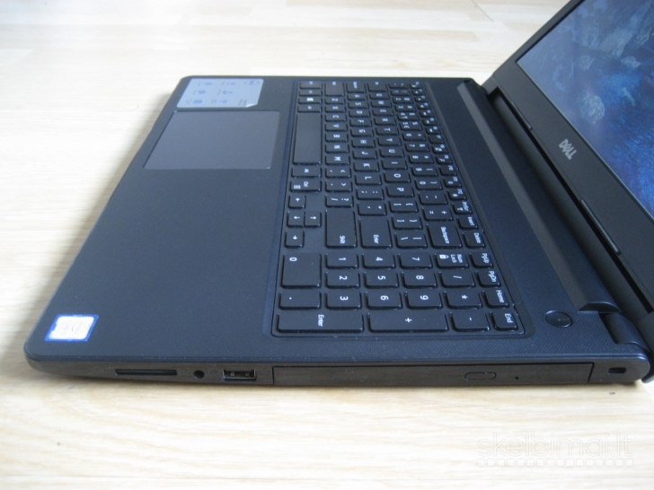 Plonas Dell 15-3568 i5 3.10GHz/ 8GB/ 256GB/ 3 val.