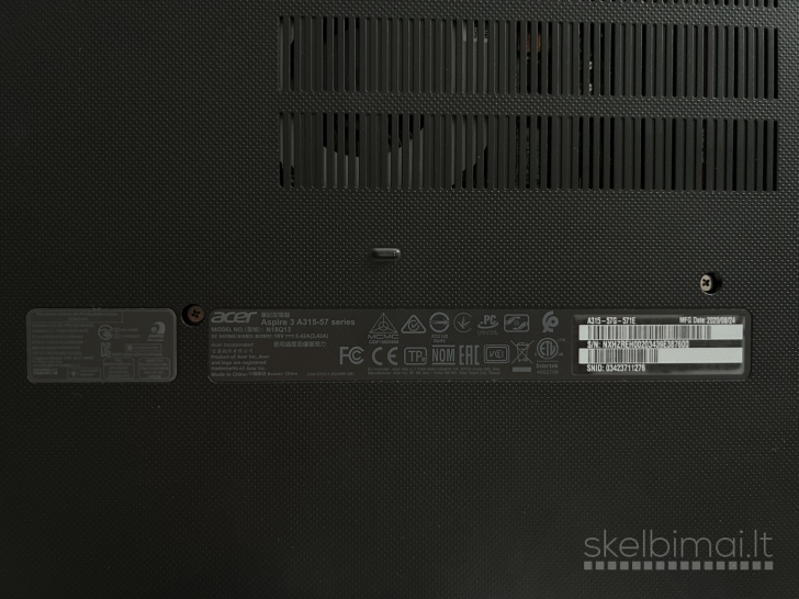 Acer Aspire 3 kompiuteris