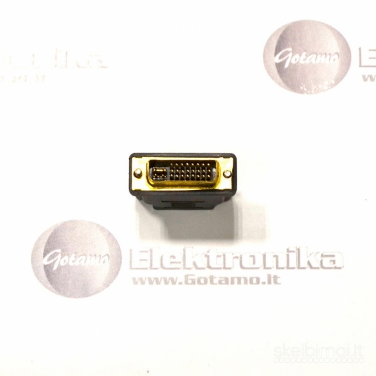1901 HDMI lizdas į DVI-I (dual link) 24+5 jungtis WWW.G23.LT