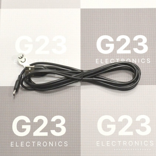 1910 Micro USB laidas 2 metrai 2.1A XO juodos spalvos WWW.G23.LT