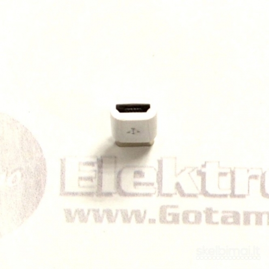 1914 Micro USB lizdas į Type-C jungtis baltos spalvos WWW.G23.LT