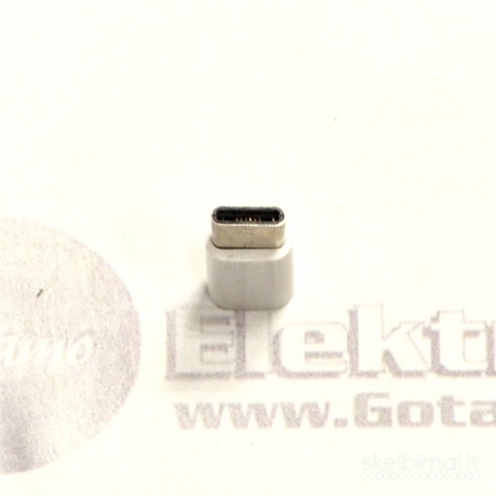 1914 Micro USB lizdas į Type-C jungtis baltos spalvos WWW.G23.LT