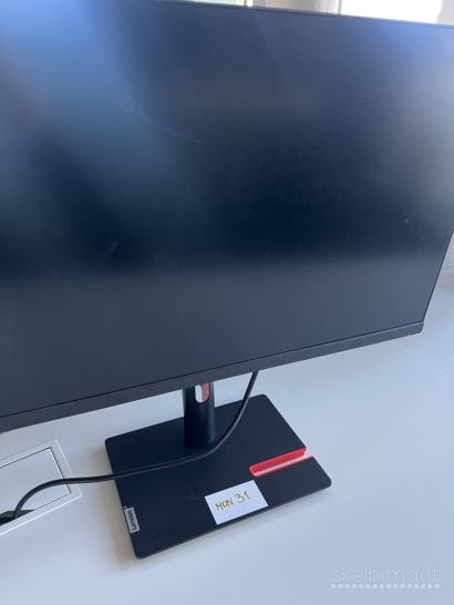 Parduodami monitoriai Lenovo Thinkvision T27h-30