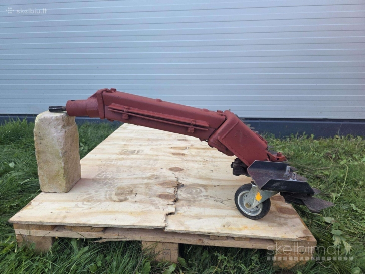 Motoblokas Mtz-05 su skirtingais padargais