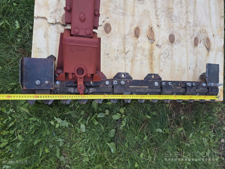 Motoblokas Mtz-05 su skirtingais padargais
