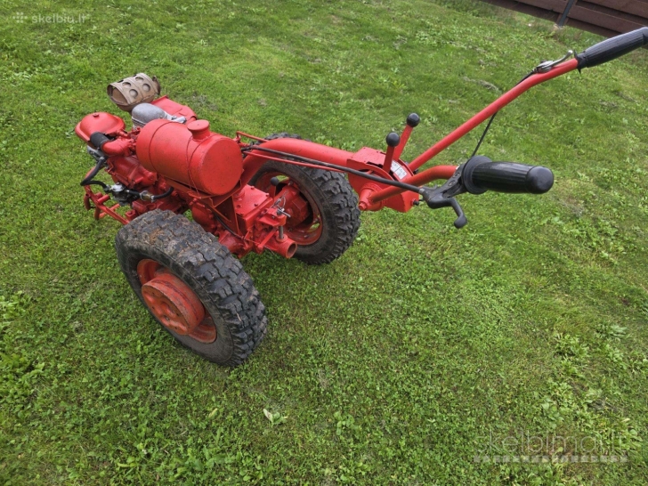 Motoblokas Mtz-05 su skirtingais padargais