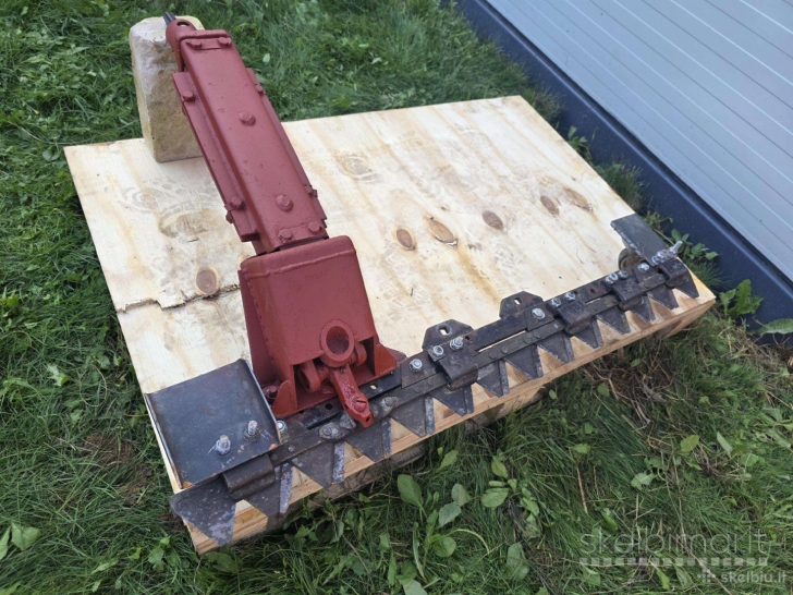Motoblokas Mtz-05 su skirtingais padargais