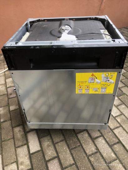 indaplovės AEGir Elektrolux