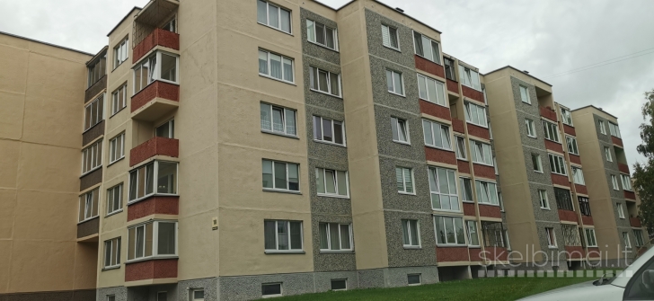 Vieno kambario butas Panevėžio m.