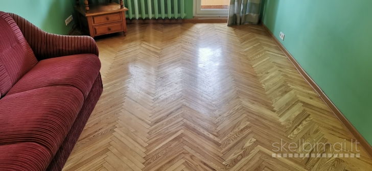 Vieno kambario butas Panevėžio m.
