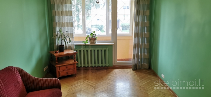 Vieno kambario butas Panevėžio m.
