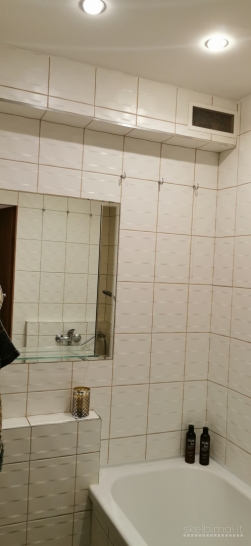 Vieno kambario butas Panevėžio m.