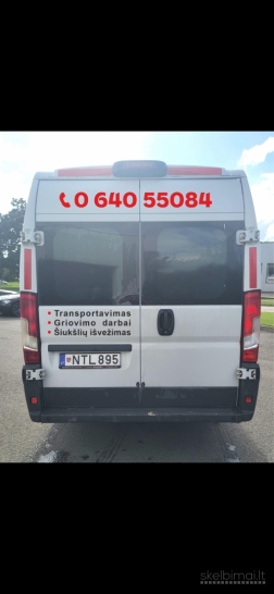 Perkraustymas, šiukšlių išvežimas, baldų utilizavimas, krovėjai...