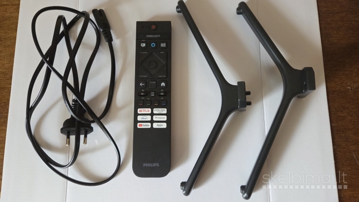 PHILIPS 4k QLED televizorius