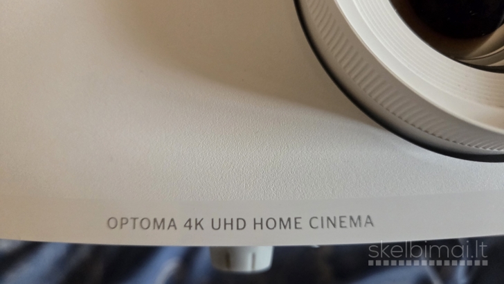 OPTOMA 4 k PROJEKTORIUS