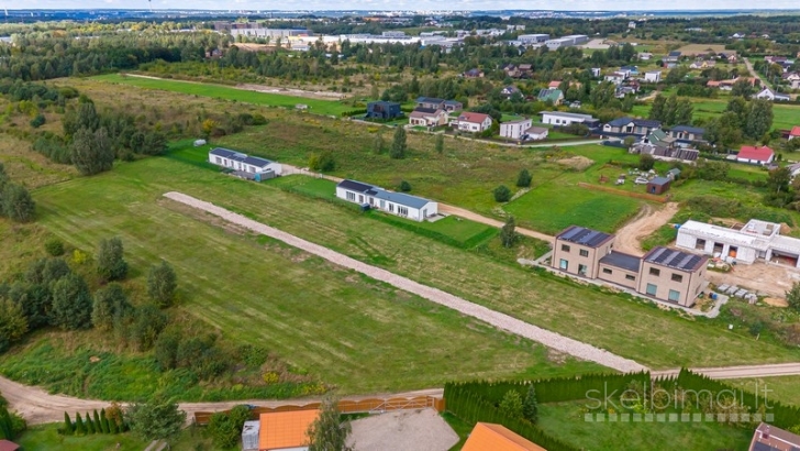 Namų valdos sklypas - Vilniaus r. sav., Kuprioniškių k., Karių g.