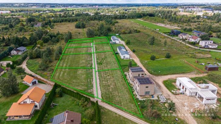 Namų valdos sklypas - Vilniaus r. sav., Kuprioniškių k., Karių g.