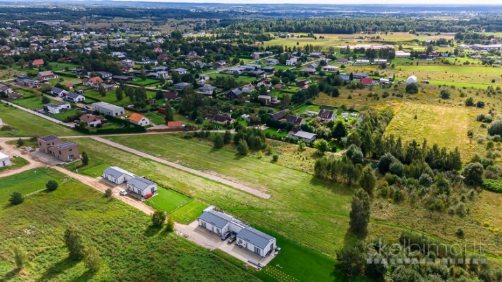 Namų valdos sklypas - Vilniaus r. sav., Kuprioniškių k., Karių g.