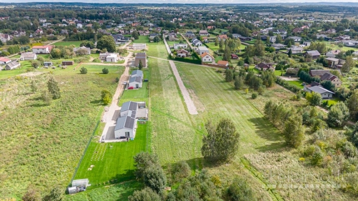Namų valdos sklypas - Vilniaus r. sav., Kuprioniškių k., Karių g.