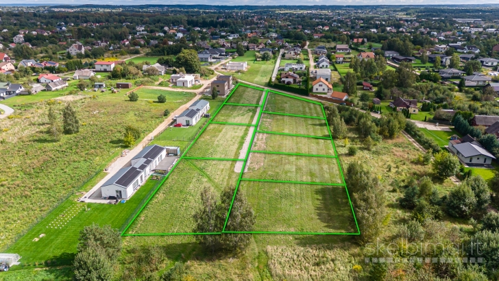 Namų valdos sklypas - Vilniaus r. sav., Kuprioniškių k., Karių g.