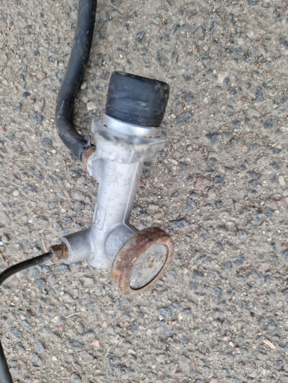 Opel Antara sankabos pagrindinis cilindras