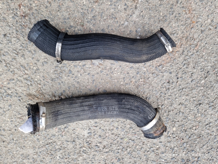Opel Antara originalios turbinos (interkulerio) žarnos