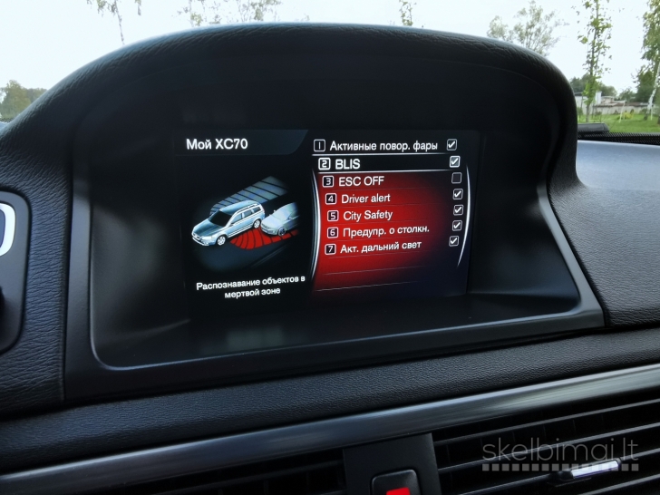 Volvo XC70 Cross Country 2014 automatas