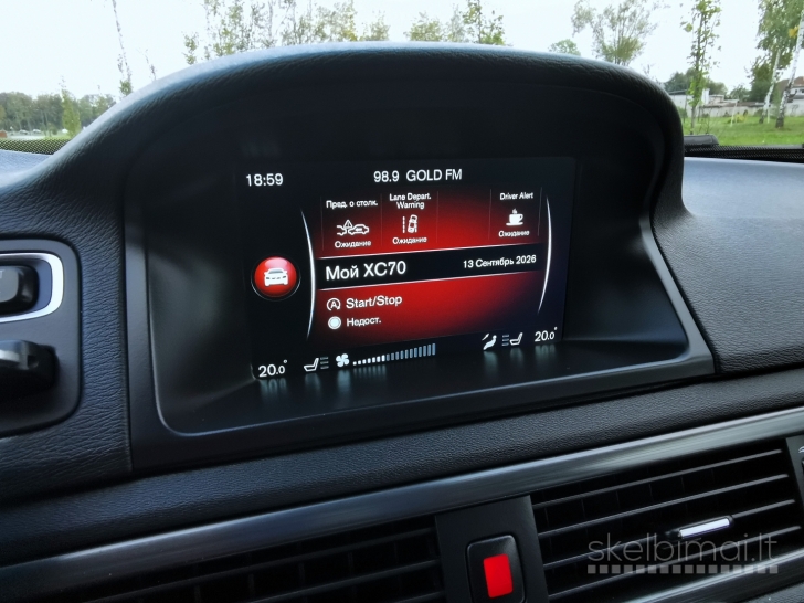 Volvo XC70 Cross Country 2014 automatas