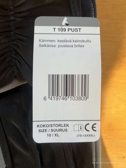 Darbo pirštinės 17 porų