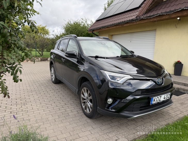 Toyota RAV4 2.5 Hybrid E-CVT, 2018 m.