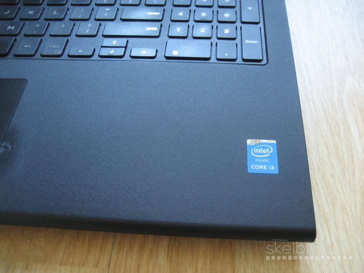 Plonas Dell 15-3543 i3 2.00ghz/ 8gb/ 120gb/ 2 val.