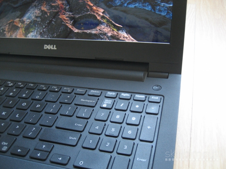 Plonas Dell 15-3543 i3 2.00ghz/ 8gb/ 120gb/ 2 val.