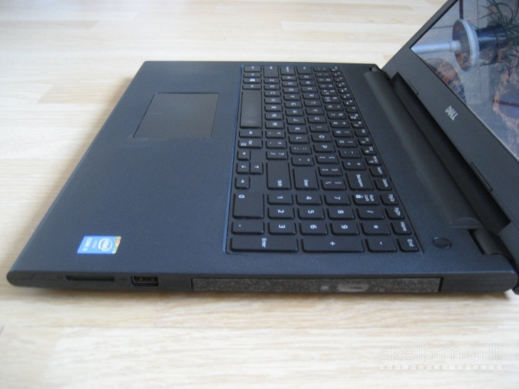 Plonas Dell 15-3543 i3 2.00ghz/ 8gb/ 120gb/ 2 val.