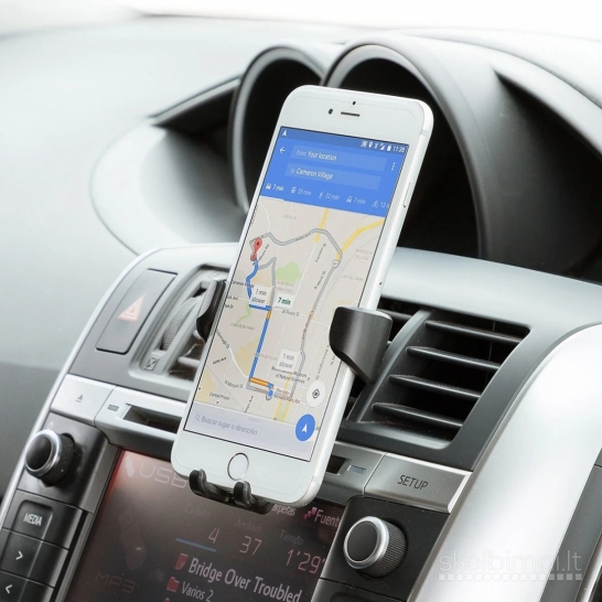 InnovaGoods Gravity telefono laikiklis automobiliui, 65–85 mm